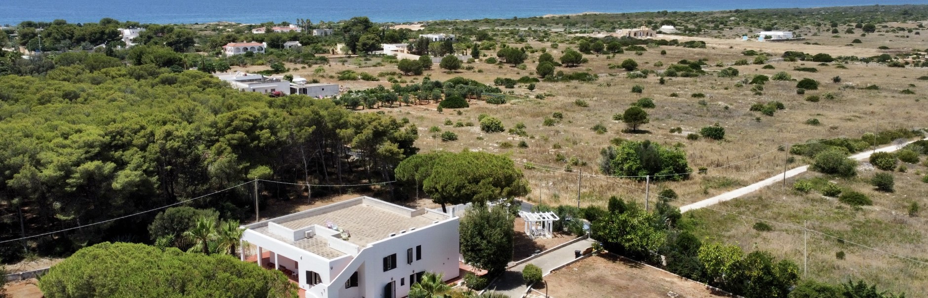 Villa Baia del Pizzo - Main Villa - Gallipoli - Lido Pizzo