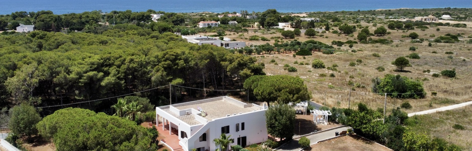 Villa Baia del Pizzo - Trilo Mare - Gallipoli - Lido Pizzo