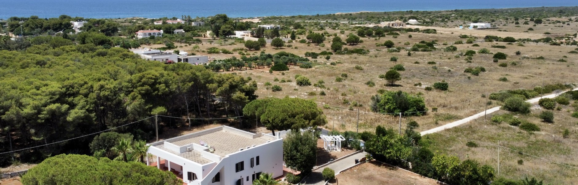 Villa Baia del Pizzo - Trilo Vento - Gallipoli - Lido Pizzo