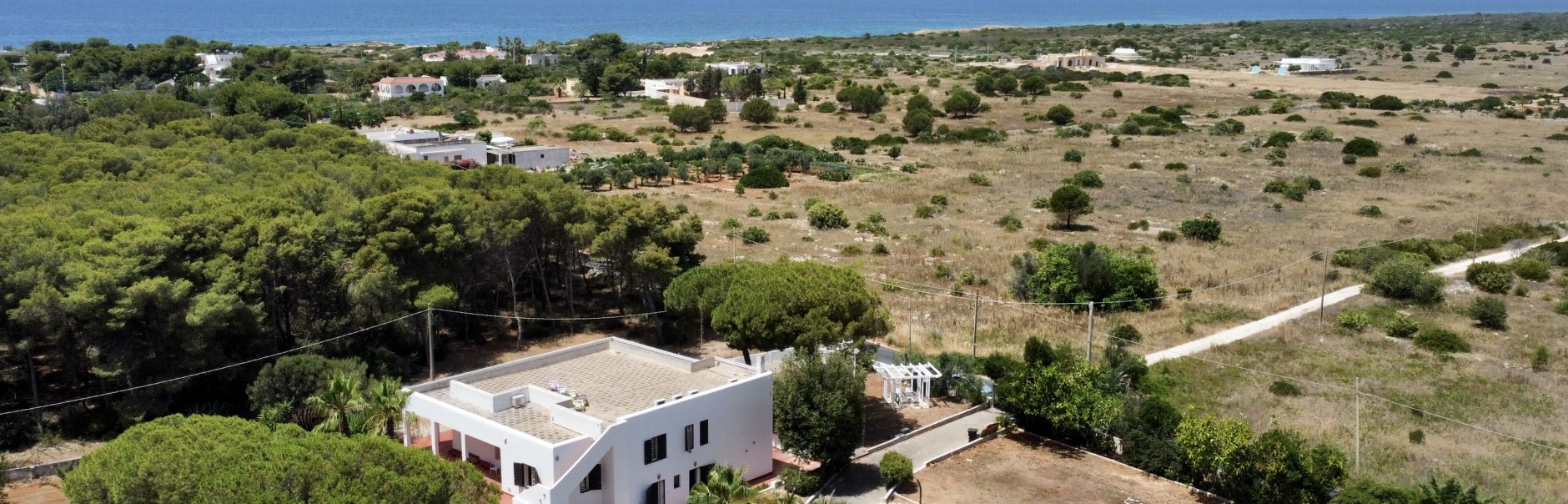 Villa Baia del Pizzo - Mono Sole - Gallipoli - Lido Pizzo